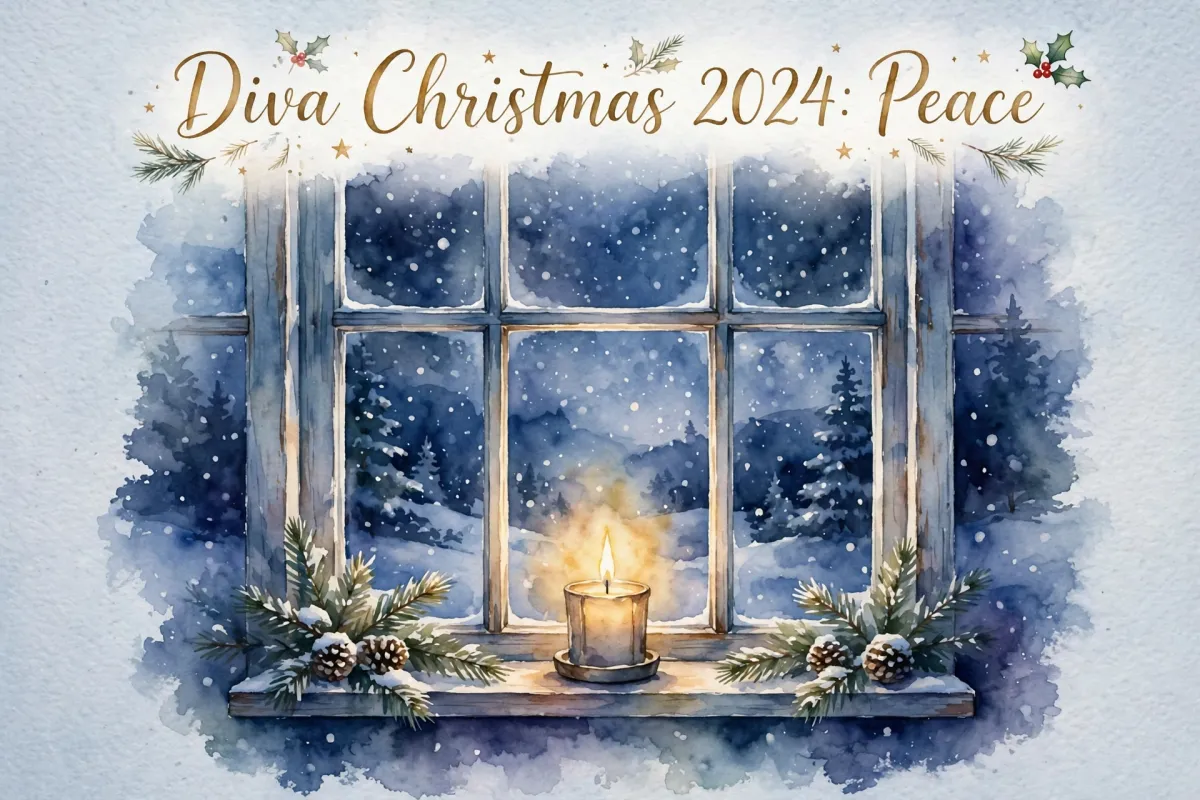 Diva Christmas 2024: Peace
