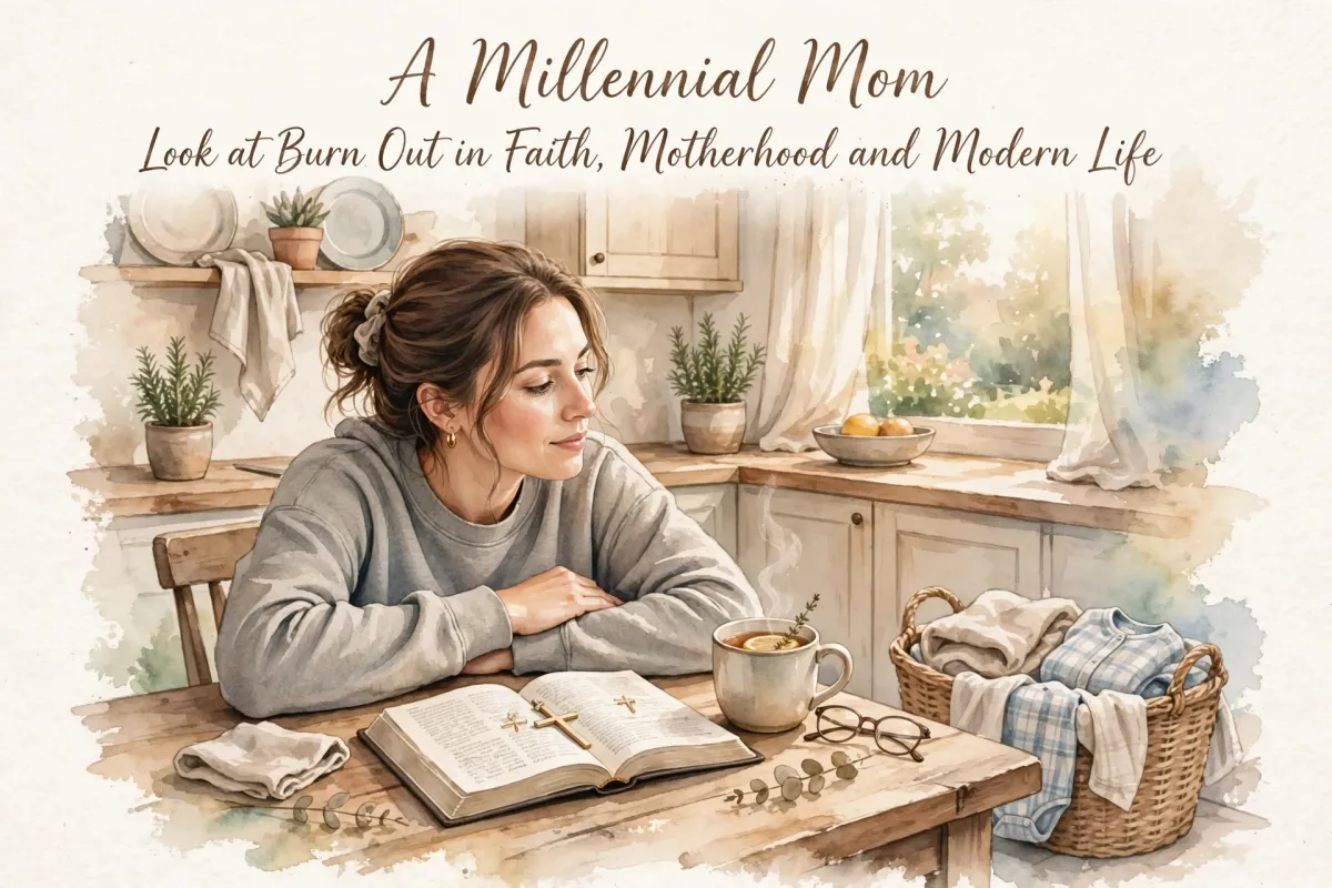 A Millennial Mom Look at Burn Out in Faith, Motherhood, and Modern Life
