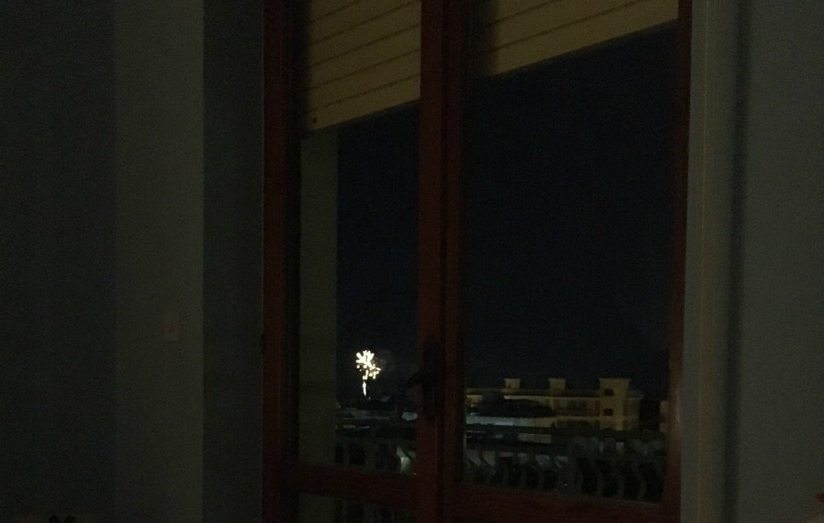 Italian Ferragusto Fireworks