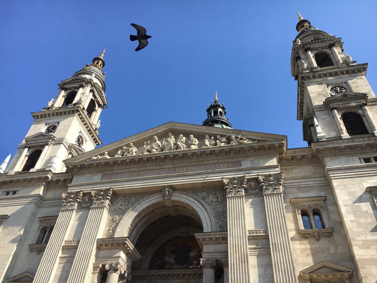 Budapest, Hungary -- Churches Around the World