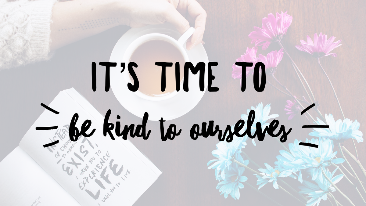 its time to be kind