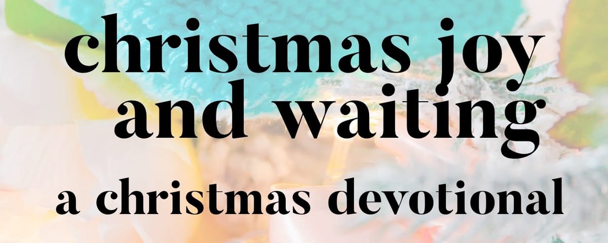 christmas devotional