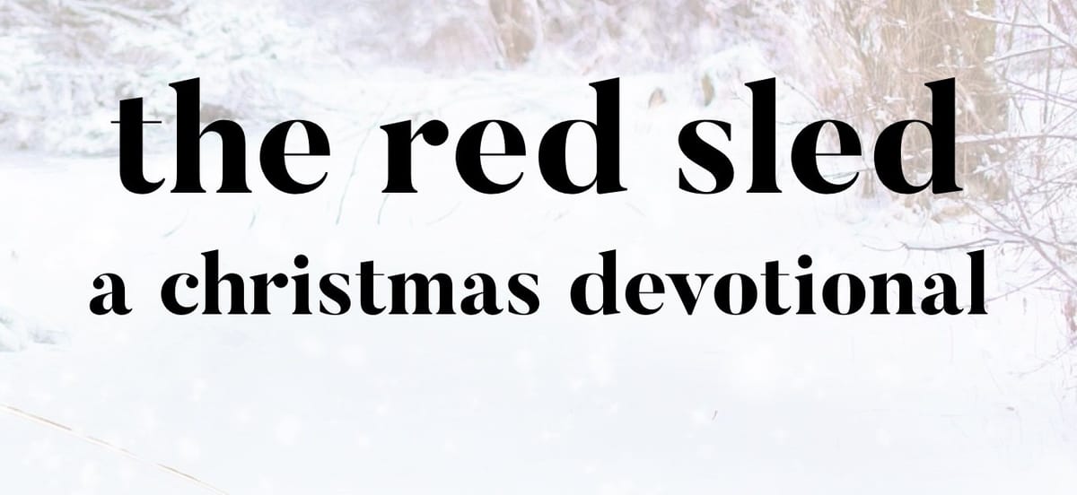 christmas devotional