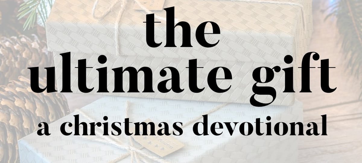 christmas devotional