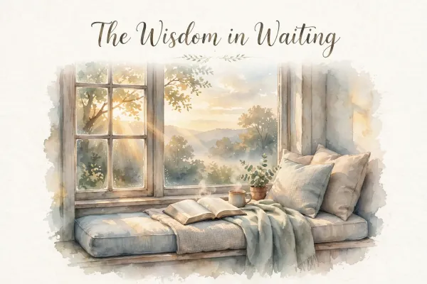 Guest Blog: The Wisdom in Waiting