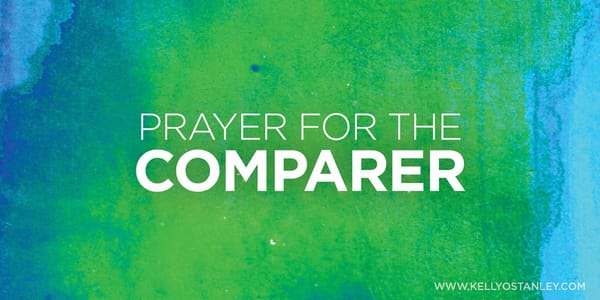 Prayer for the Comparer