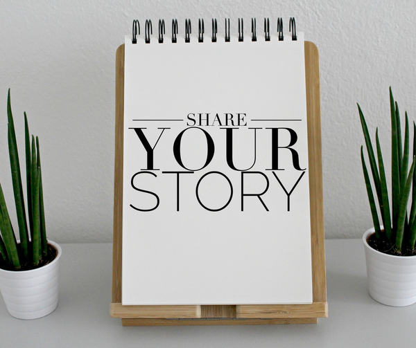 how you can share your story on devotional diva