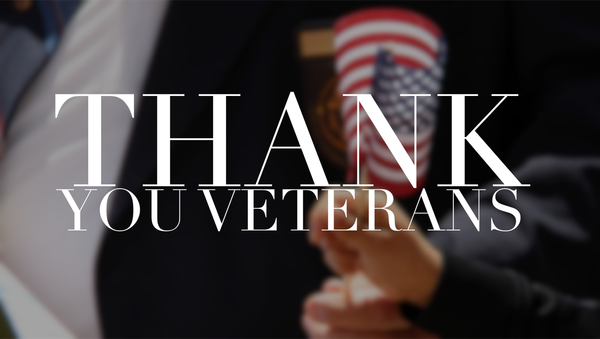 thank you veterans