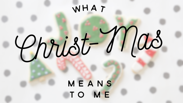 what Christmas means to me