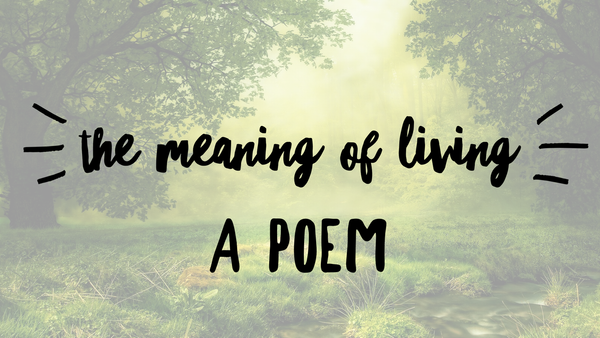 meaning of living