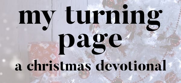 a christmas devotional