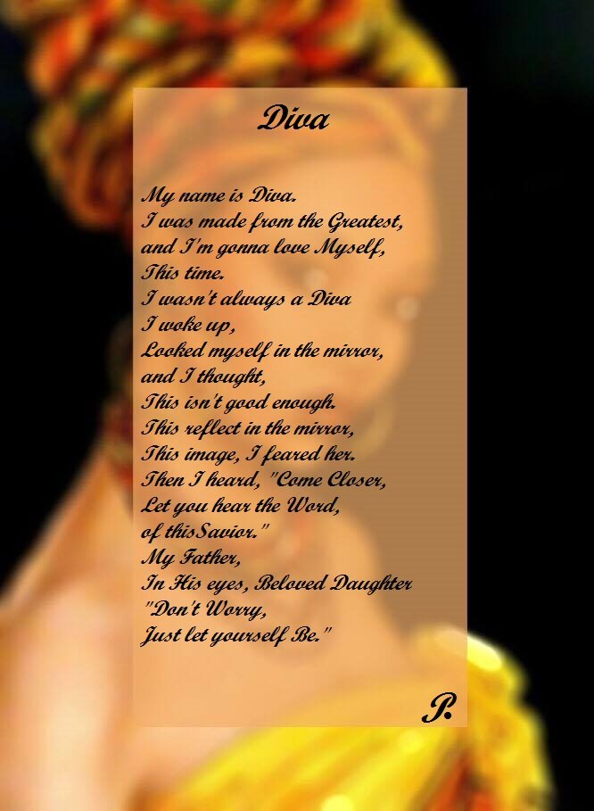 Diva poem