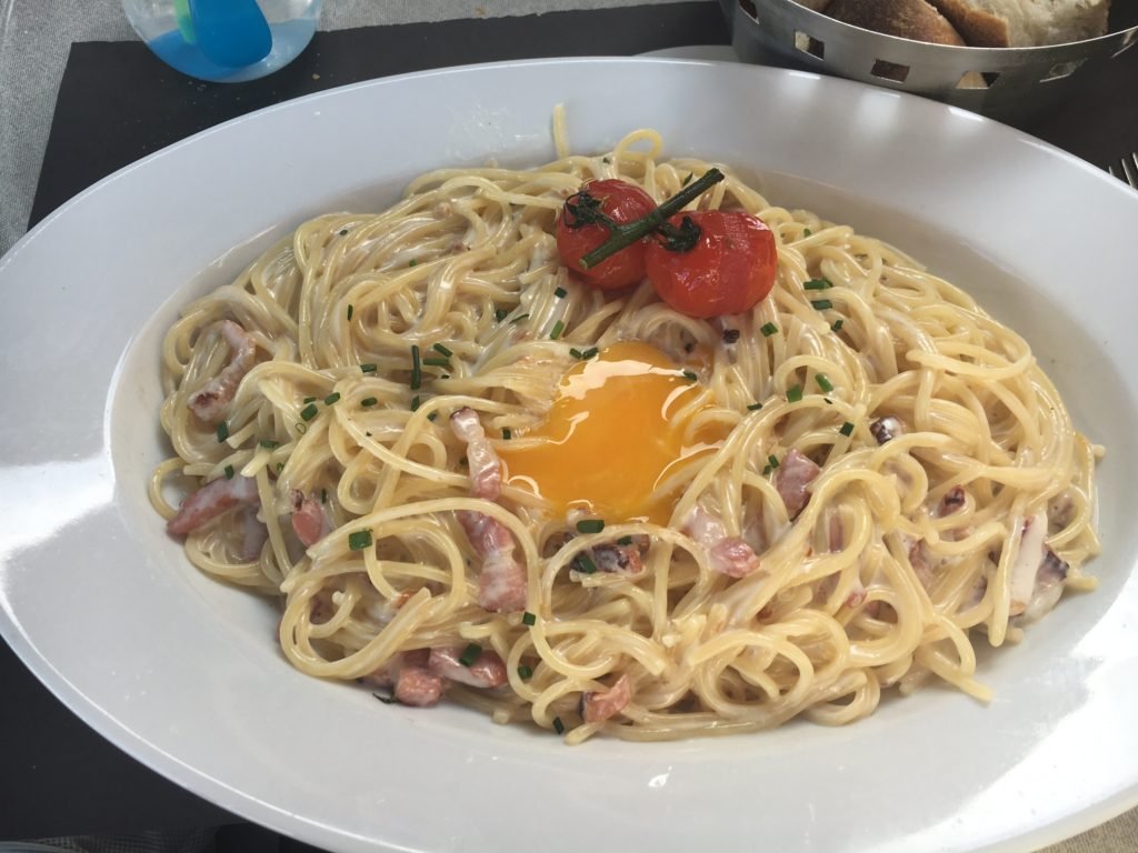 carbonara