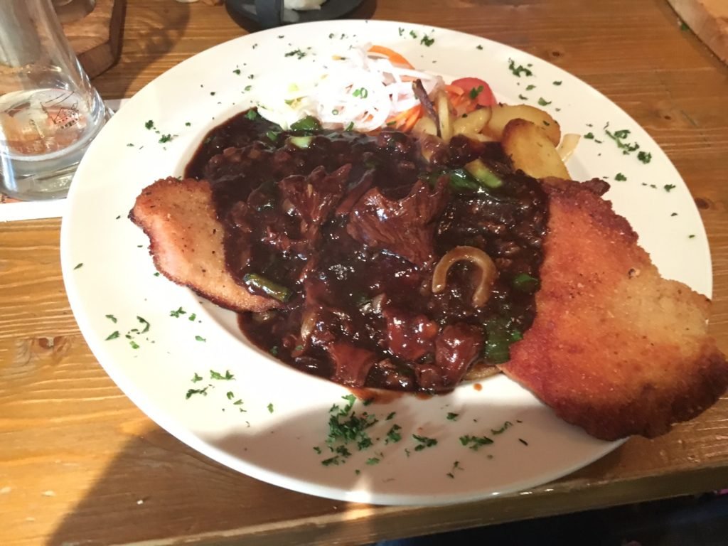 schnitzel