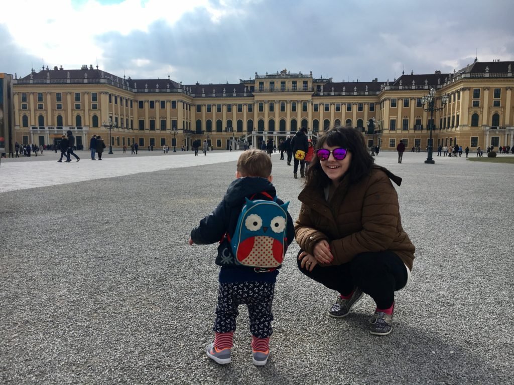 Vienna Schoenbrunn Palace