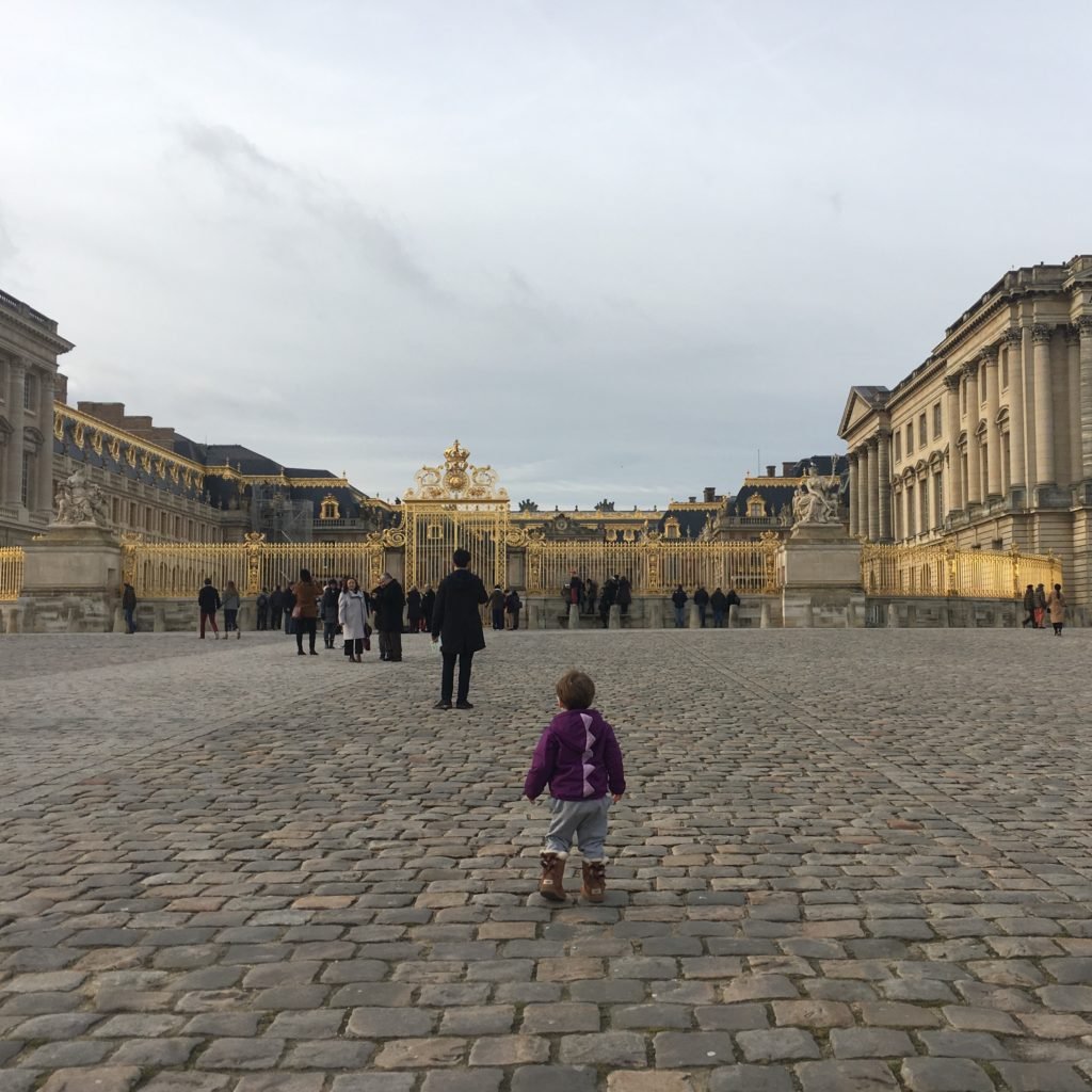 paris 3 days toddler